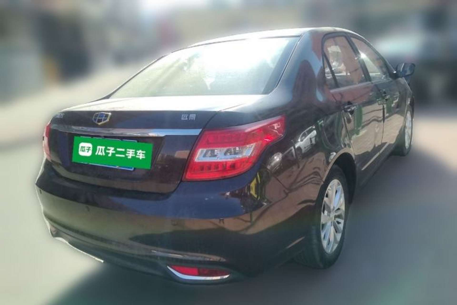 Used Geely Auto Vision 2016 1.5L Automatic Happiness Edition Rear Right 45 Deg