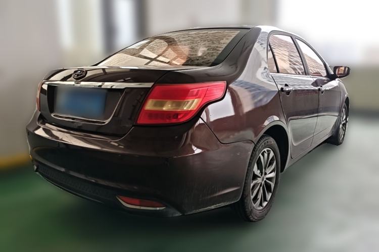 Used Geely Auto Vision 2016 1.5L Manual Happiness Edition Rear Right 45 Deg
