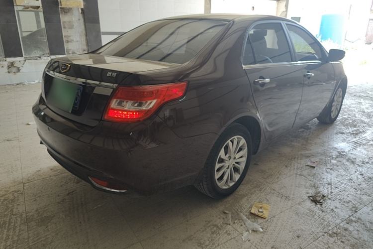 Used Geely Auto Vision 2016 1.5L Manual Happiness Edition Rear Right 45 Deg