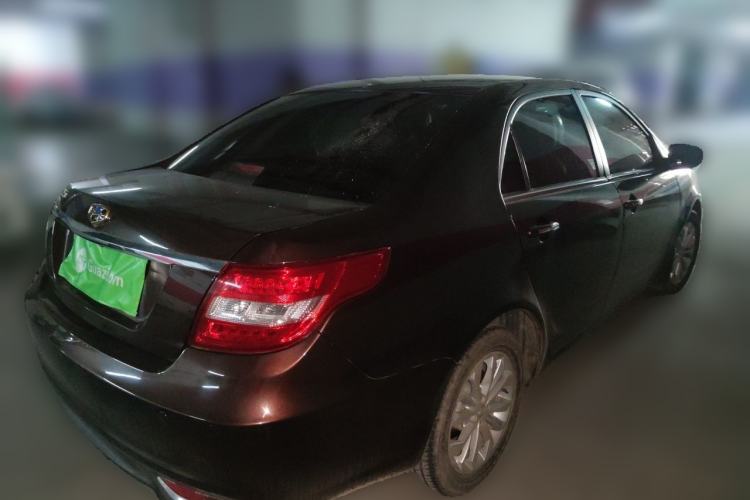 Used Geely Auto Vision 2016 1.5L Automatic Happiness Edition Rear Right 45 Deg