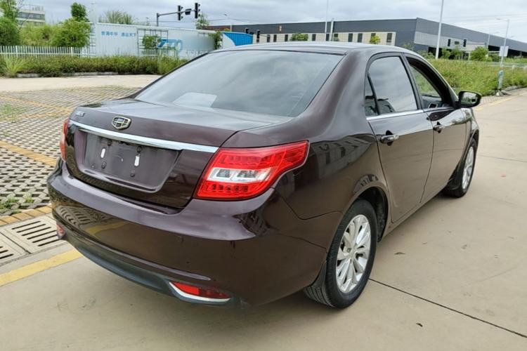 Used Geely Auto Vision 2016 1.5L Manual Happiness Edition Rear Right 45 Deg