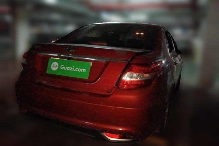 Used Geely Auto Vision 2016 1.5L Automatic Happiness Edition Rear Right 45 Deg