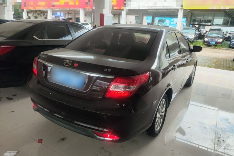 Used Geely Auto Vision 2016 1.5L Manual Happiness Edition Rear Right 45 Deg