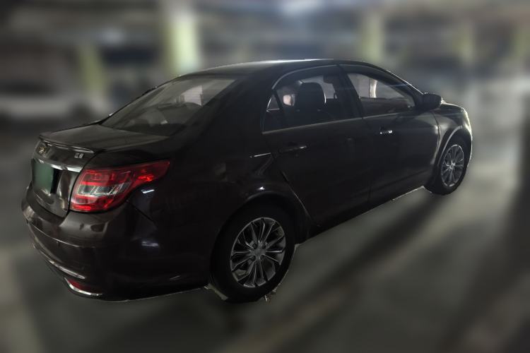 Used Geely Auto Vision 2016 1.5L Automatic Happiness Edition Rear Right 45 Deg