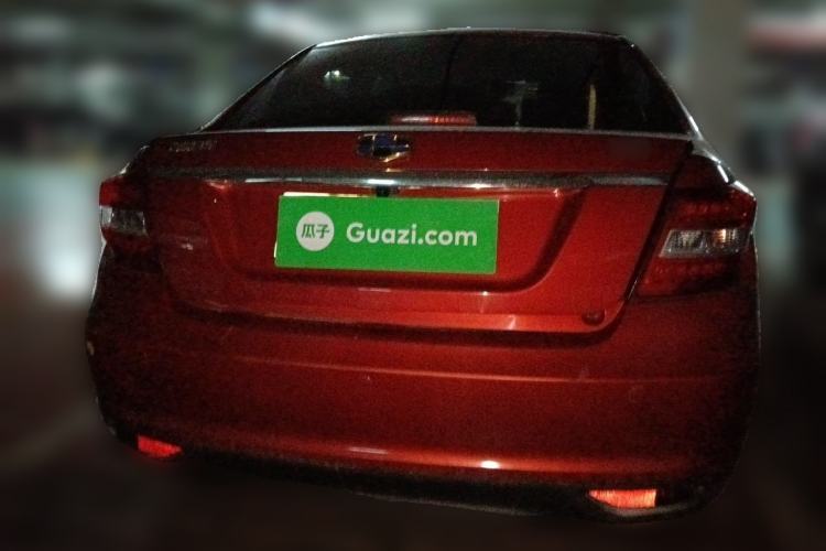 Used Geely Auto Vision 2016 1.5L Automatic Happiness Edition Rear
