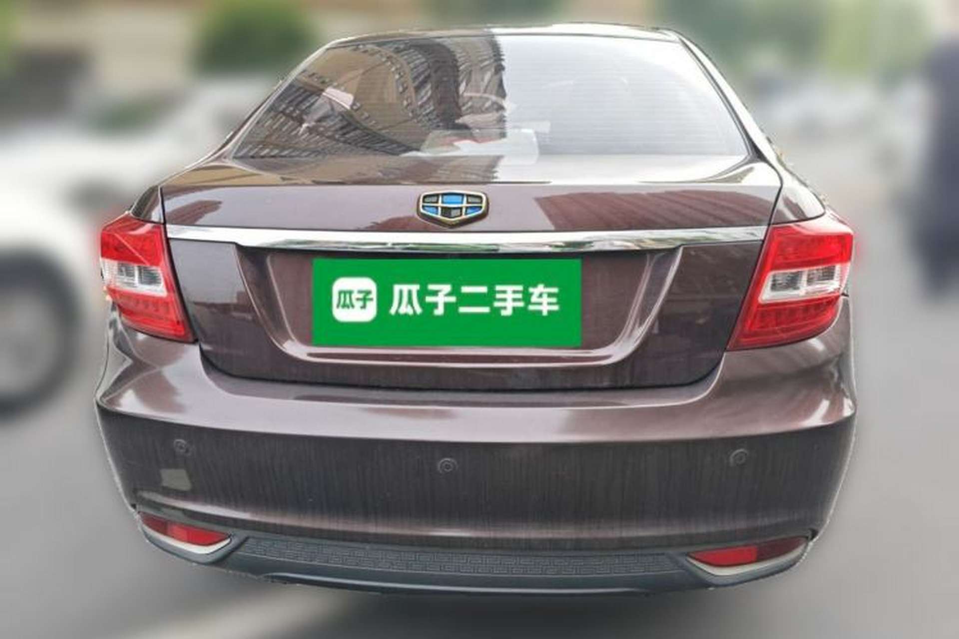 Used Geely Auto Vision 2016 1.5L Automatic Happiness Edition Rear