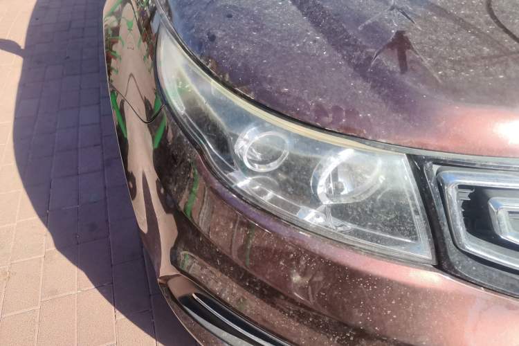 Used Geely Auto Vision 2016 1.5L Automatic Happiness Edition Right Front Headlight