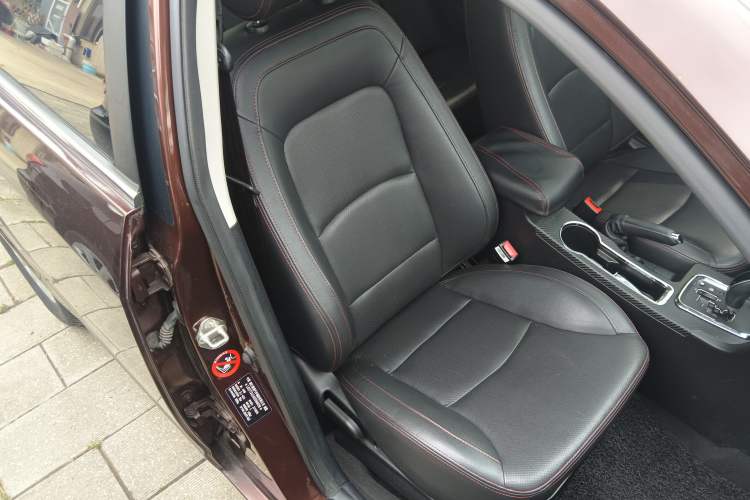 Used Geely Auto Vision 2016 1.5L Automatic Happiness Edition Right Front Seat