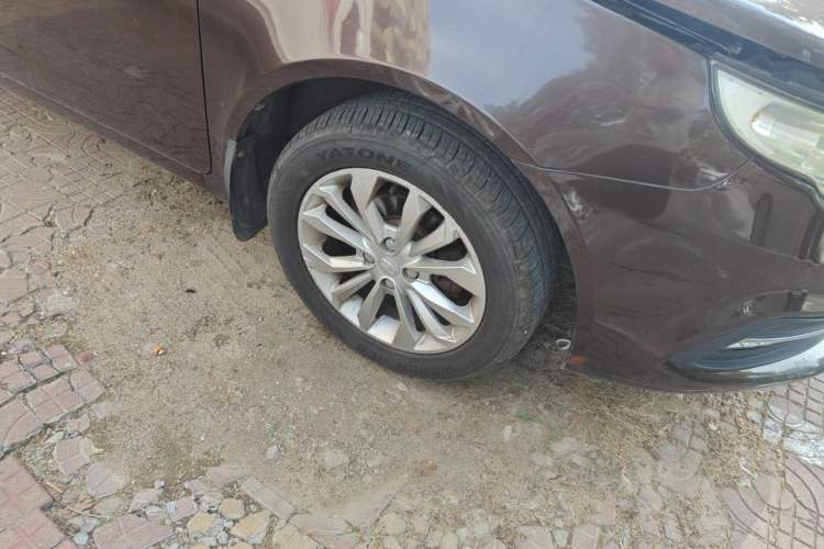 Used Geely Auto Vision 2016 1.5L Manual Happiness Edition Right Front Wheel Hub