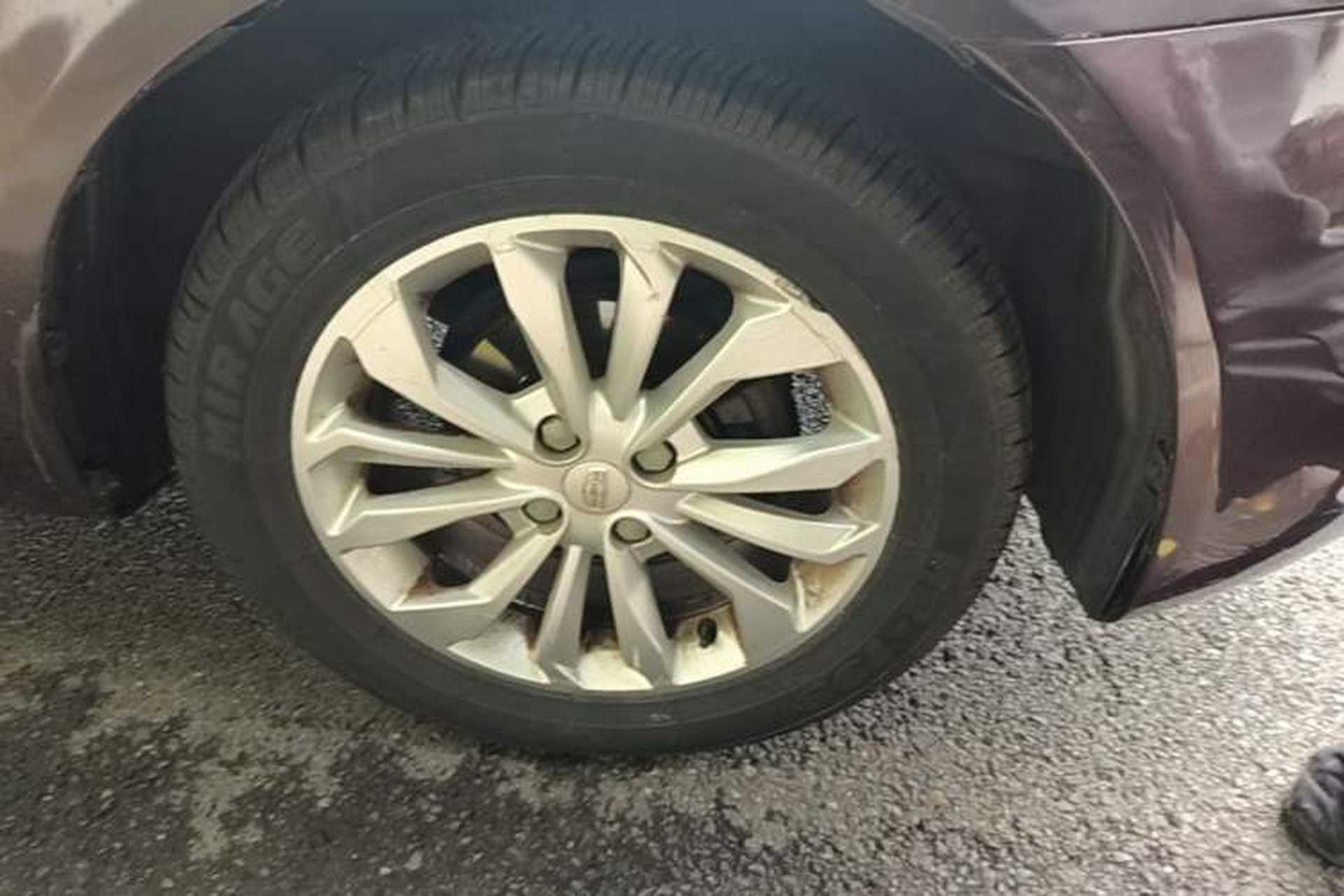 Used Geely Auto Vision 2016 1.5L Automatic Happiness Edition Right Front Wheel Hub