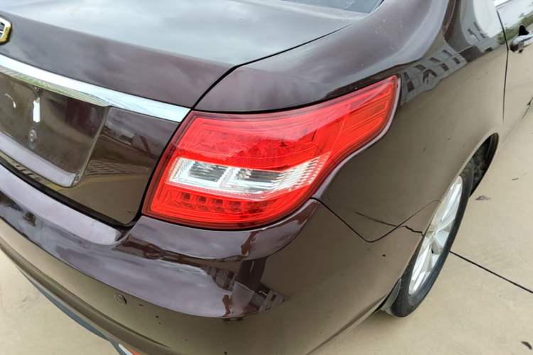 Used Geely Auto Vision 2016 1.5L Manual Happiness Edition Right Rear Taillight