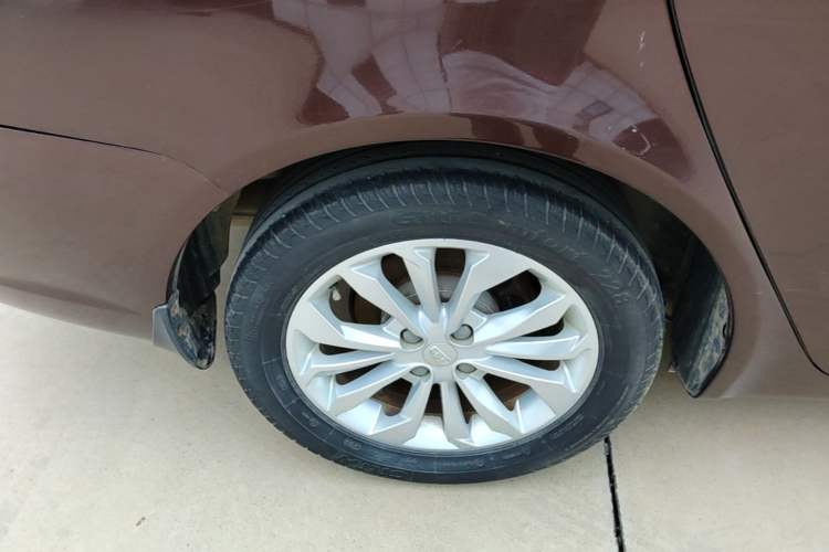 Used Geely Auto Vision 2016 1.5L Manual Happiness Edition Right Rear Wheel Hub