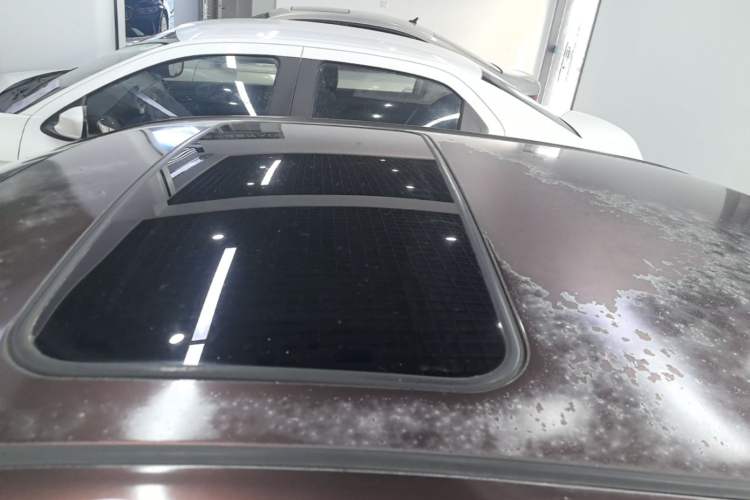 Used Geely Auto Vision 2016 1.5L Automatic Happiness Edition Roof