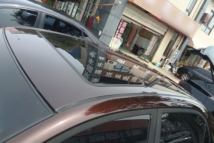 Used Geely Auto Vision 2016 1.5L Automatic Happiness Edition Roof