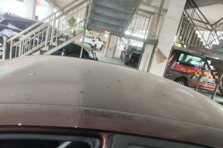 Used Geely Auto Vision 2016 1.5L Manual Happiness Edition Roof