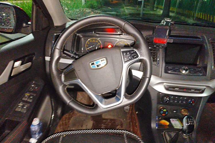 Used Geely Auto Vision 2016 1.5L Manual Happiness Edition Steering Wheel