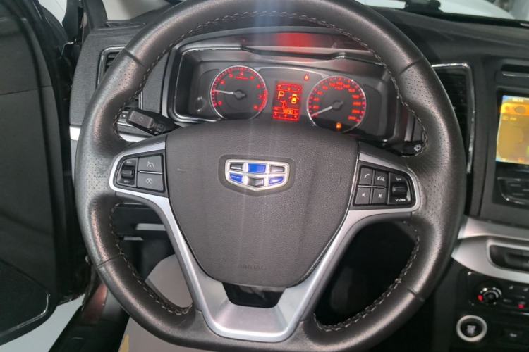 Used Geely Auto Vision 2016 1.5L Automatic Happiness Edition Steering Wheel