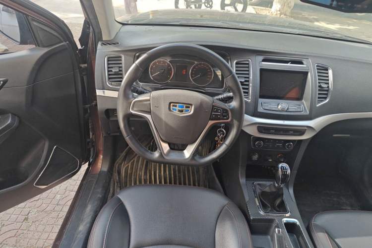 Used Geely Auto Vision 2016 1.5L Manual Happiness Edition Steering Wheel