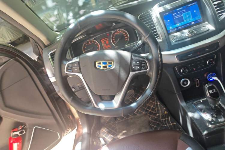 Used Geely Auto Vision 2016 1.5L Automatic Happiness Edition Steering Wheel