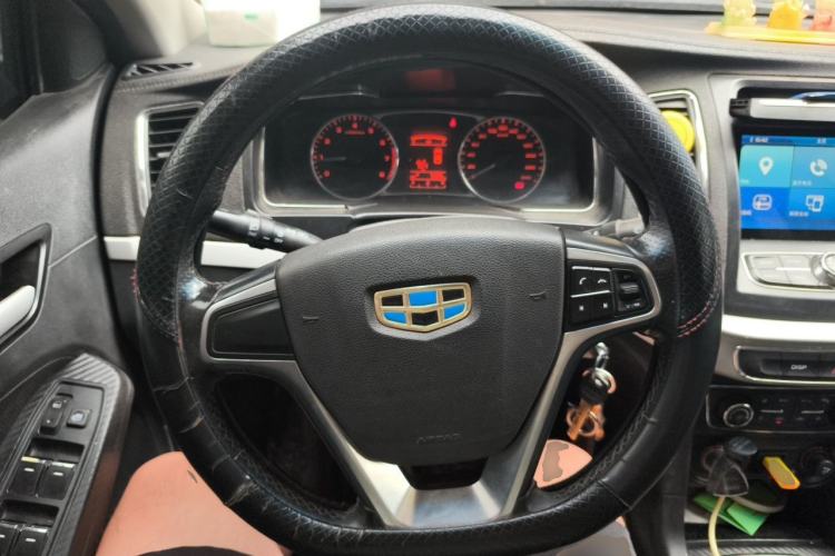 Used Geely Auto Vision 2016 1.5L Manual Happiness Edition Steering Wheel