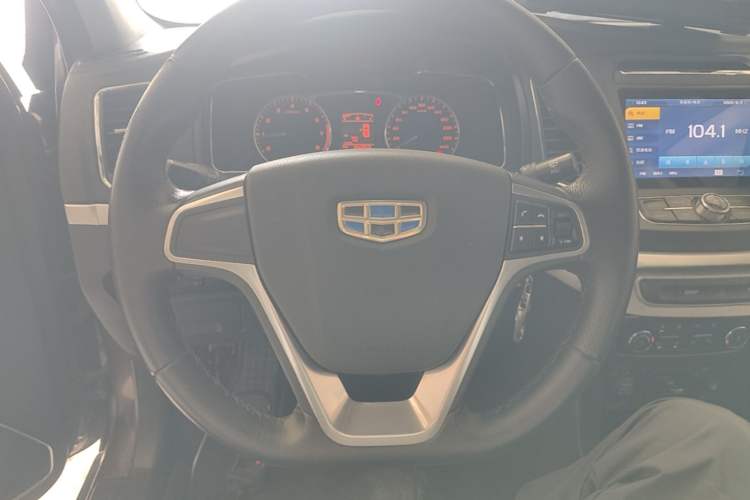 Used Geely Auto Vision 2016 1.5L Manual Happiness Edition Steering Wheel