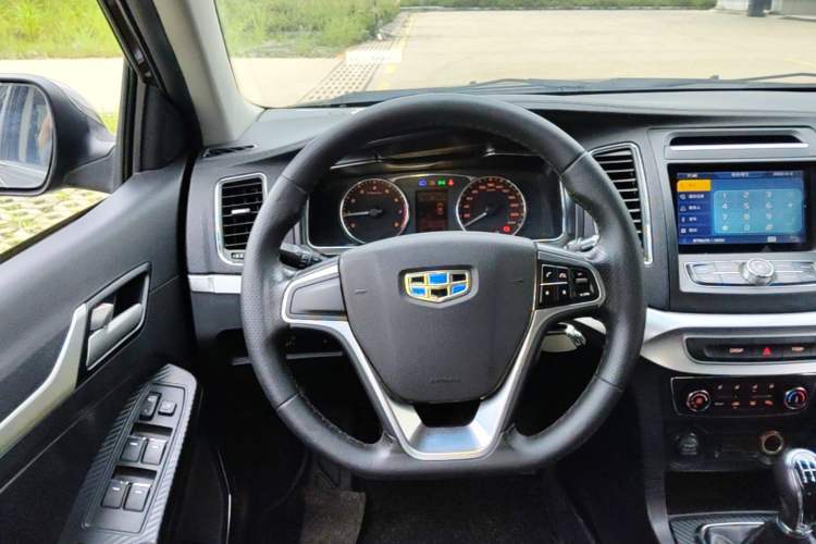 Used Geely Auto Vision 2016 1.5L Manual Happiness Edition Steering Wheel