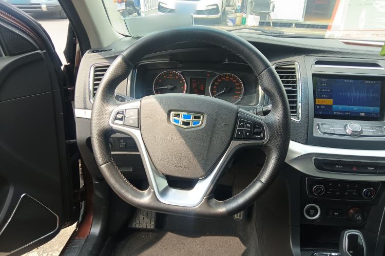 Used Geely Auto Vision 2016 1.5L Automatic Happiness Edition Steering Wheel