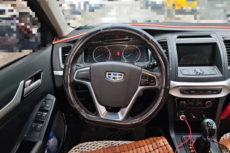 Used Geely Auto Vision 2016 1.5L Manual Happiness Edition Steering Wheel