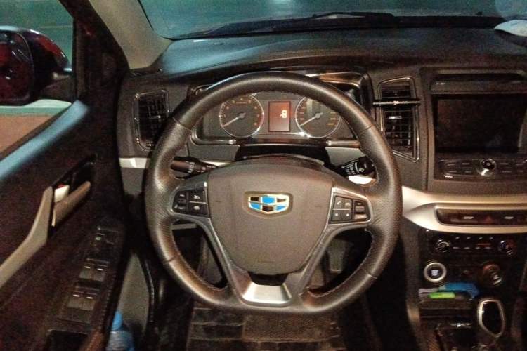 Used Geely Auto Vision 2016 1.5L Automatic Happiness Edition Steering Wheel