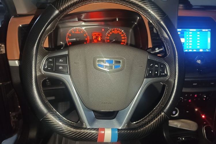 Used Geely Auto Vision 2016 1.5L Automatic Happiness Edition Steering Wheel