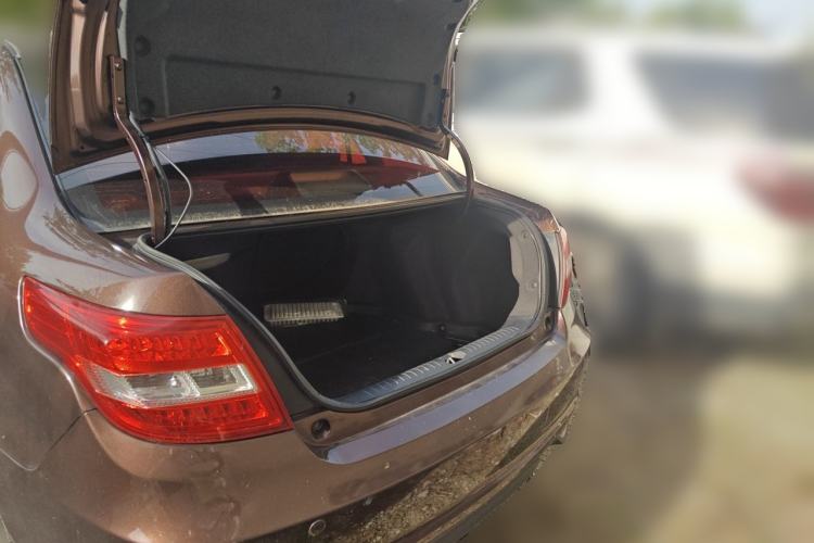Used Geely Auto Vision 2016 1.5L Manual Happiness Edition Trunk