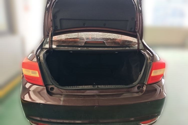 Used Geely Auto Vision 2016 1.5L Manual Happiness Edition Trunk