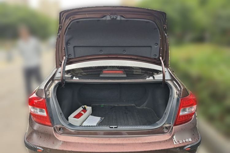 Used Geely Auto Vision 2016 1.5L Manual Happiness Edition Trunk