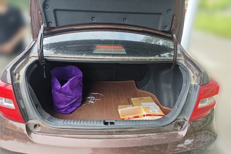 Used Geely Auto Vision 2016 1.5L Manual Happiness Edition Trunk