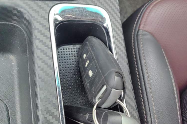 Used Geely Auto Vision 2016 1.5L Automatic Happiness Edition Vehicle Key