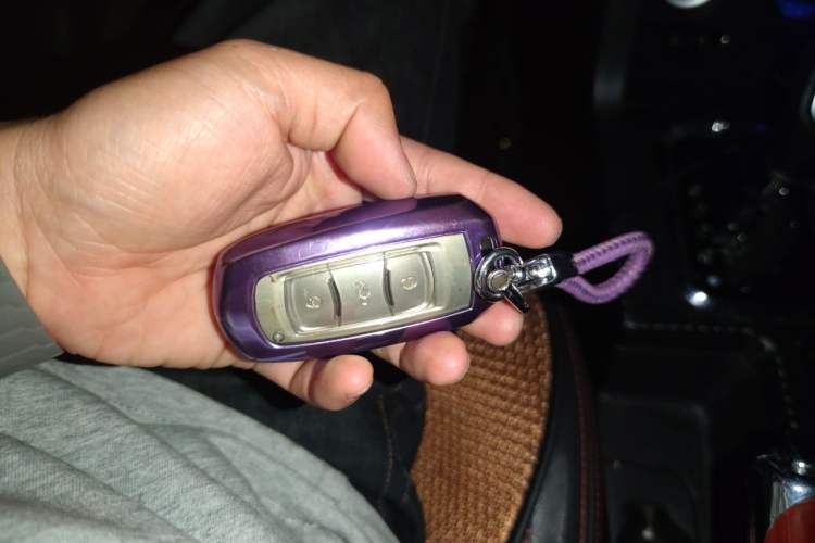 Used Geely Auto Vision 2016 1.5L Automatic Happiness Edition Vehicle Key