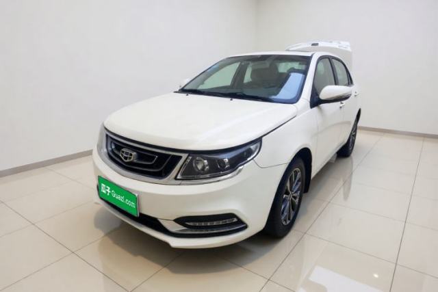 Geely Auto Vision 2016 1.5L Manual Happiness Edition с пробегом
