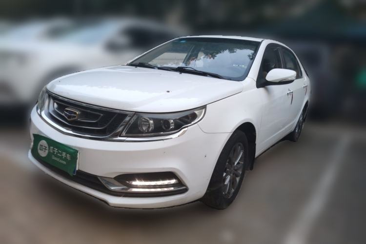 Used Geely Auto Vision 2016 1.5L Automatic Happiness Edition Guazi used car, China used car export, Used car for sale, Used Geely Auto cars, Cheapest cars for sale