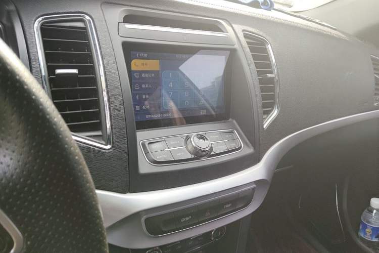 Used Geely Auto Vision 2016 1.5L Manual Happiness Edition Audio And AC Panel
