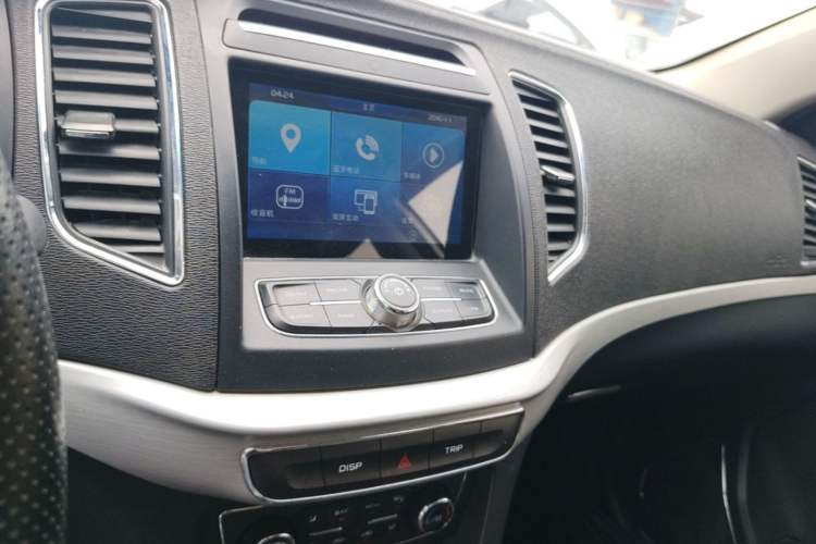 Used Geely Auto Vision 2016 1.5L Manual Happiness Edition Audio And AC Panel