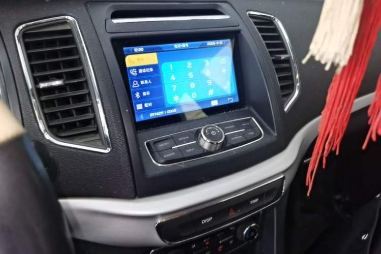 Used Geely Auto Vision 2016 1.5L Manual Happiness Edition Audio And AC Panel