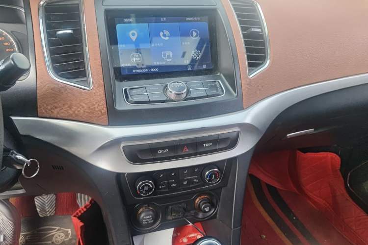 Used Geely Auto Vision 2016 1.5L Manual Happiness Edition Audio And AC Panel