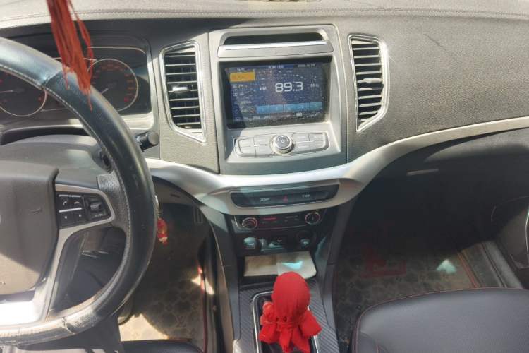 Used Geely Auto Vision 2016 1.5L Manual Happiness Edition Audio And AC Panel