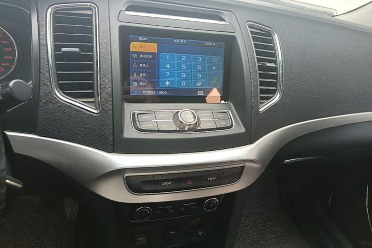 Used Geely Auto Vision 2016 1.5L Manual Happiness Edition Audio And AC Panel