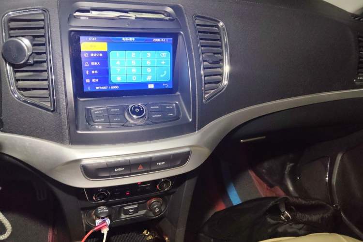 Used Geely Auto Vision 2016 1.5L Manual Happiness Edition Audio And AC Panel