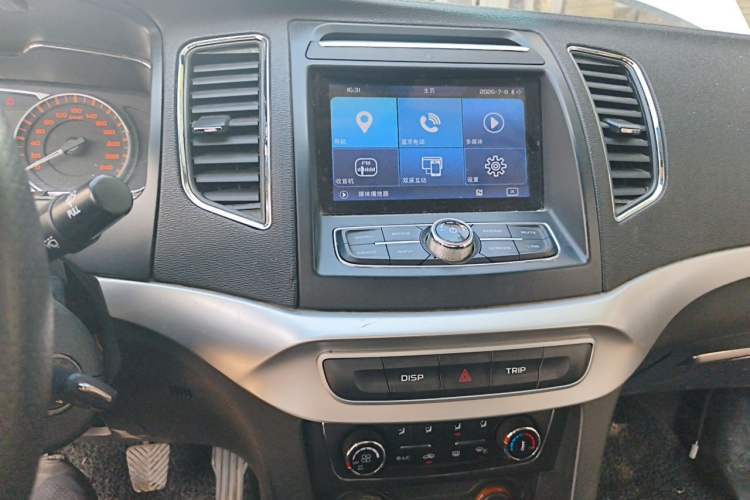 Used Geely Auto Vision 2016 1.5L Manual Happiness Edition Audio And AC Panel