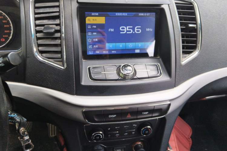 Used Geely Auto Vision 2016 1.5L Manual Happiness Edition Audio And AC Panel