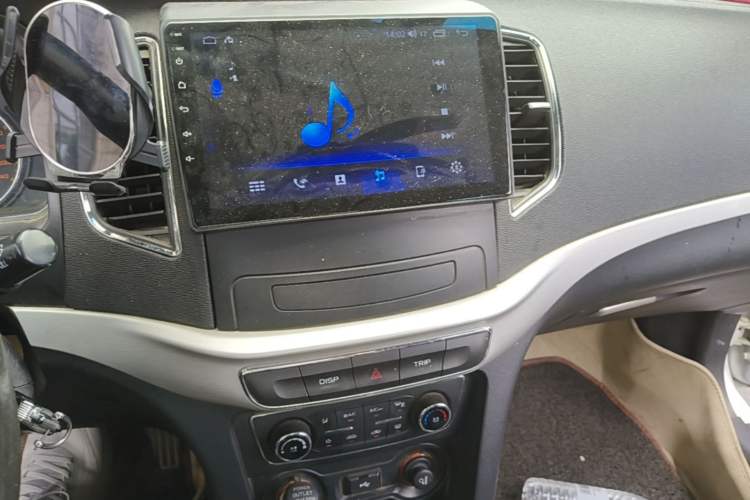 Used Geely Auto Vision 2016 1.5L Manual Happiness Edition Audio And AC Panel