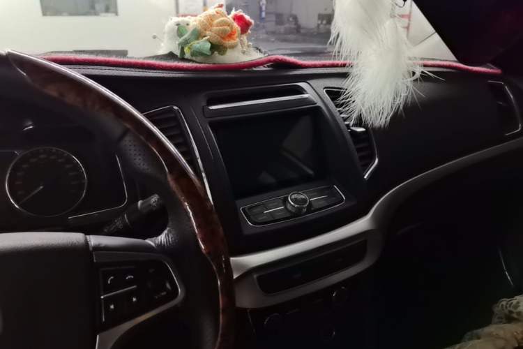 Used Geely Auto Vision 2016 1.5L Manual Happiness Edition Audio And AC Panel