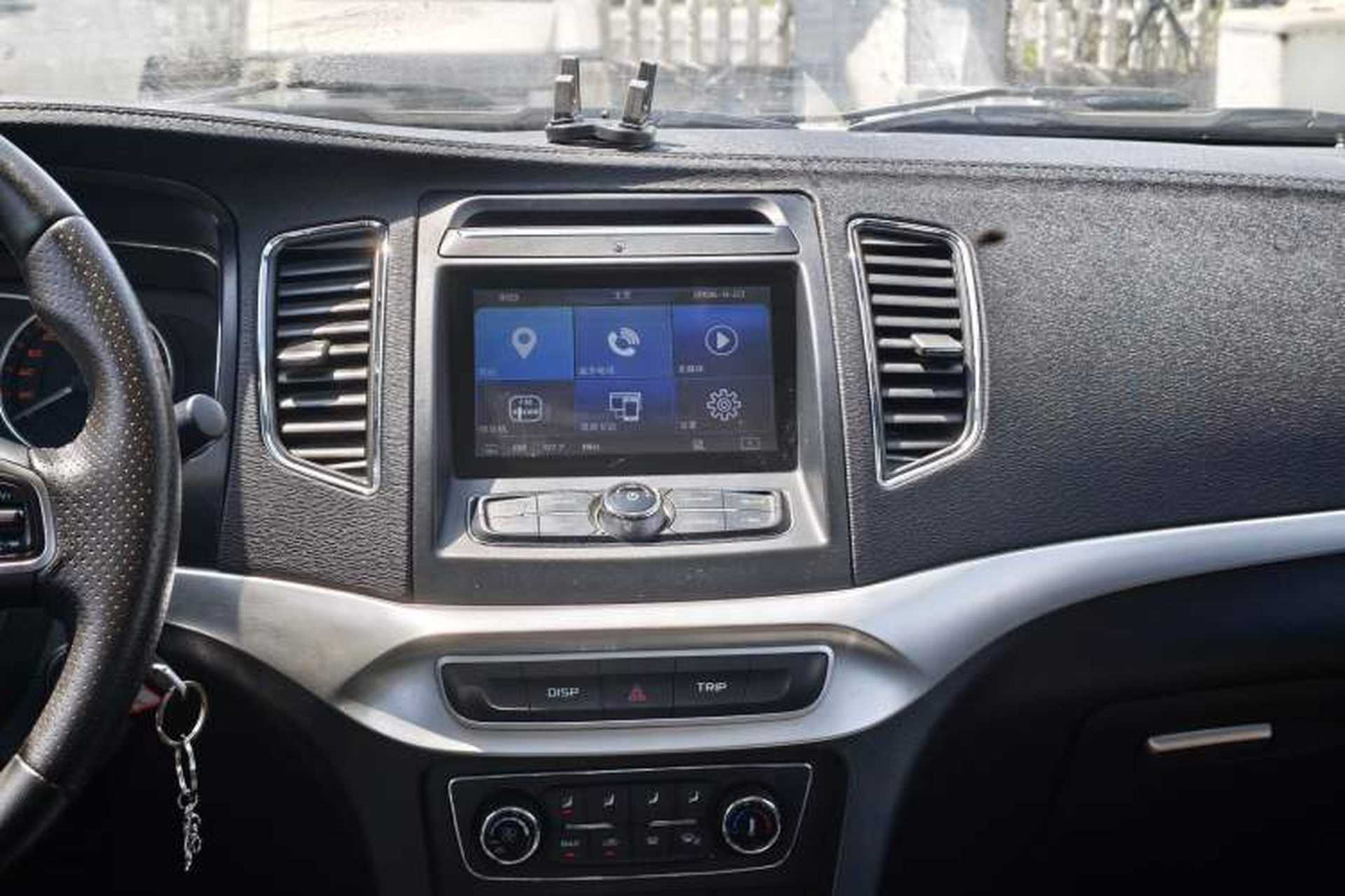 Used Geely Auto Vision 2016 1.5L Manual Happiness Edition Audio And AC Panel